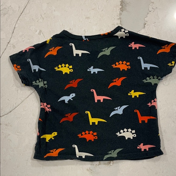 Colorful Dinosaur Print Kids Tee - Picture 3 of 3